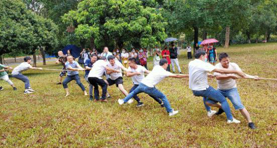 Team building in August – Songshan Lake Tour