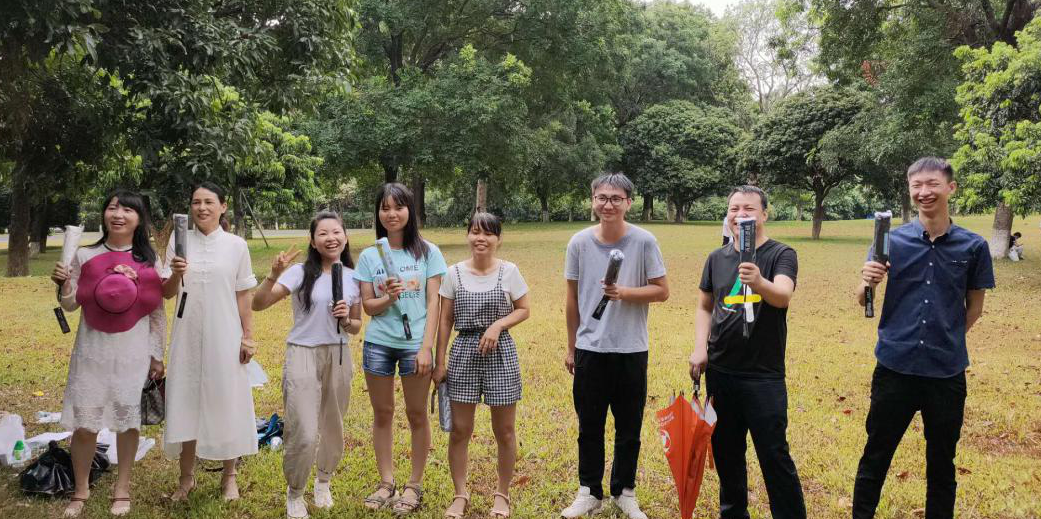 Team building in August – Songshan Lake Tour