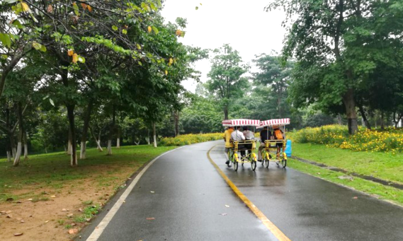 Team building in August – Songshan Lake Tour